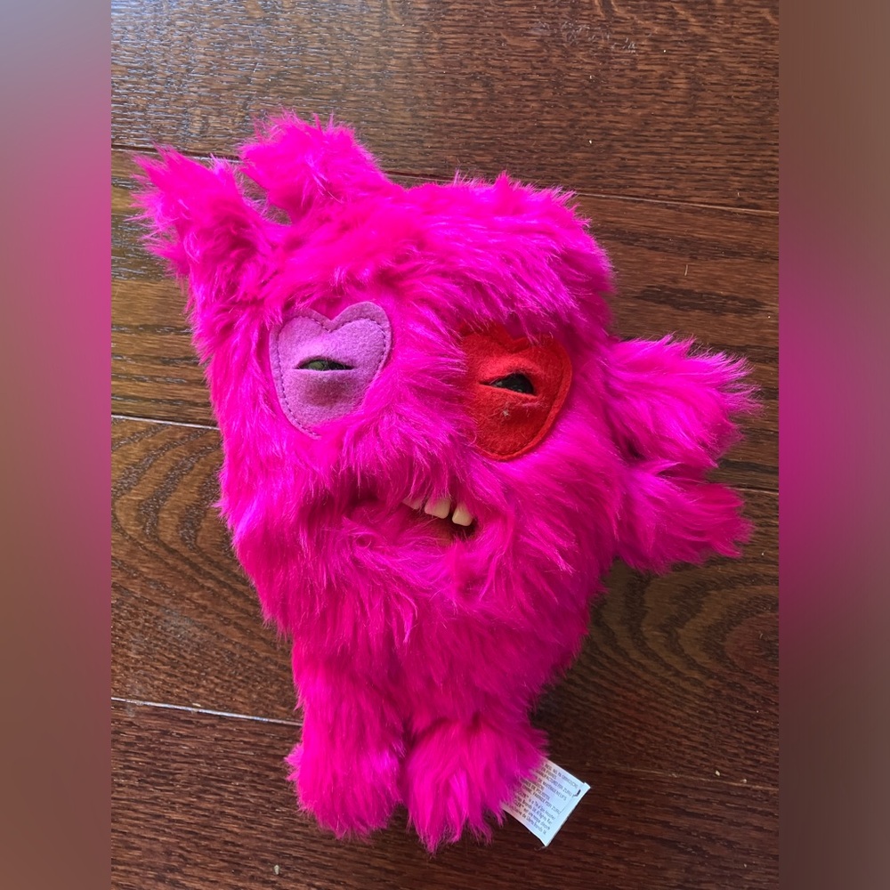 Captain Cardiac Fuggler plush toy from the "New Fuggs on the Block